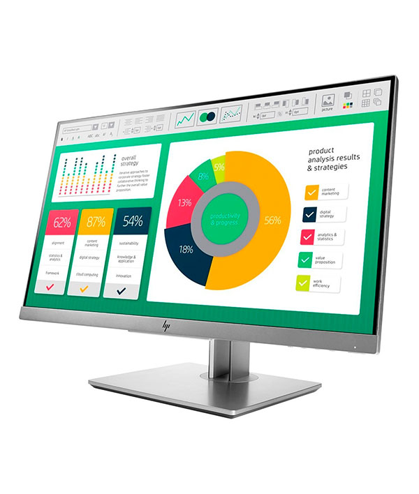 Monitor LED Full HD HP 21.5 imagen secundaria