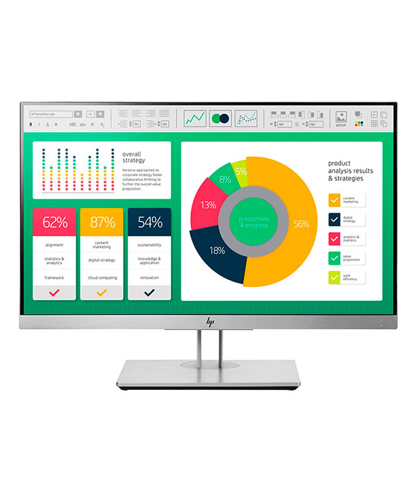 Monitor LED Full HD HP 21.5 imagen principal